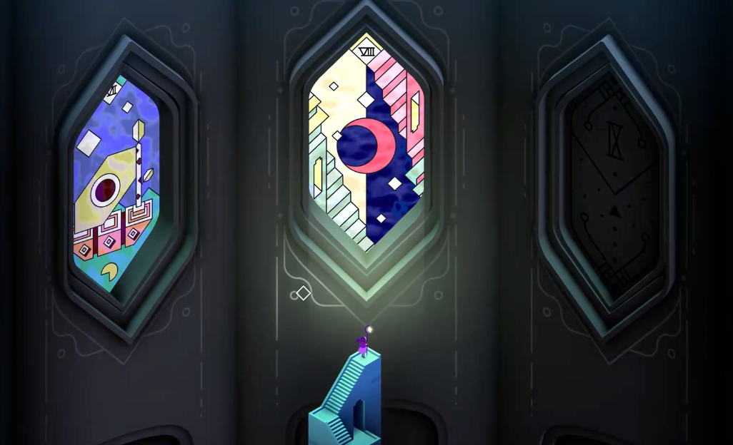 Monument Valley 3 The Inverted Palace - Chapter 8 walkthrough guide